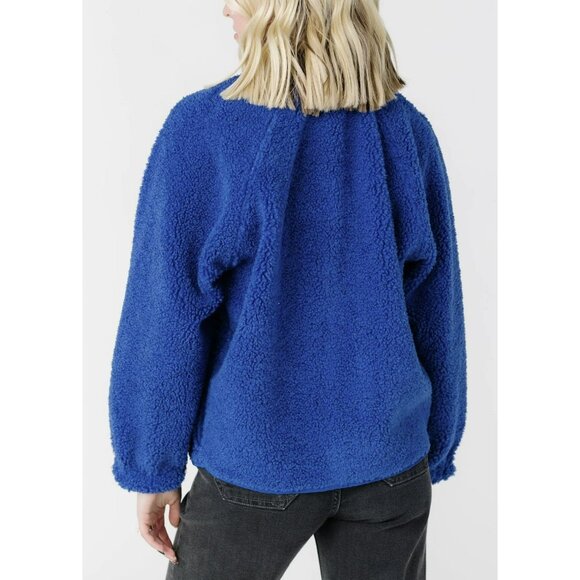 Blue Teddy Jacket - Picture 2 of 6